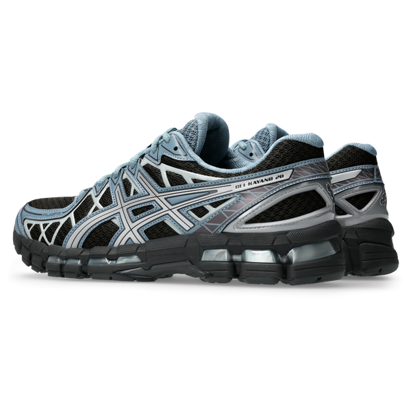 ASICS® GEL-Kayano 20 - Men's - Black/Blue - Image 7