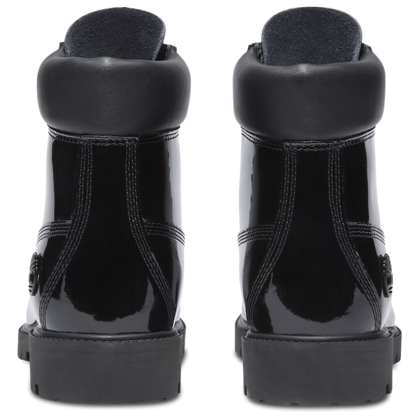 Timberland 6" Premium Waterproof Patent Boots - Men's - Black - Image 3