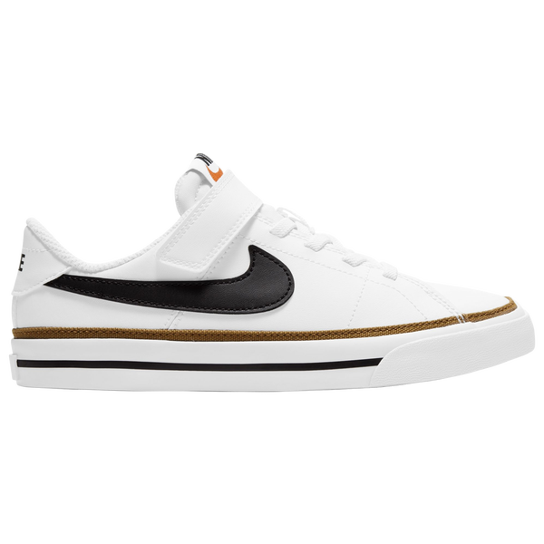 Nike Court Legacy - Boys' Preschool - Desert Ochre/Black/White