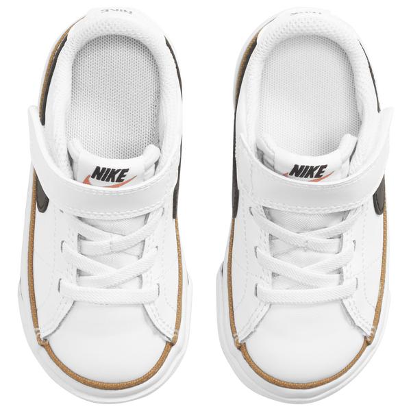 Nike Court Legacy - Boys' Infant - Desert Ochre/White - Image 5