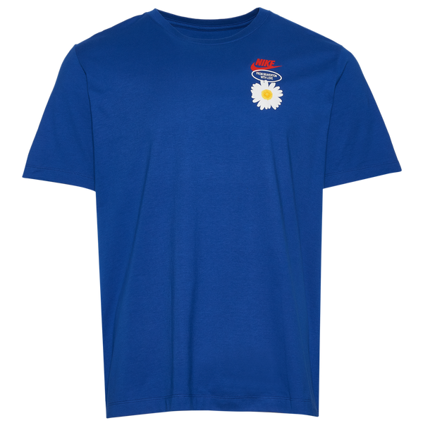 Nike Day T-Shirt - Men's - White/Blue