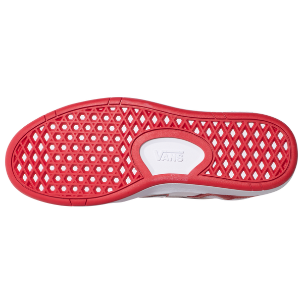 Vans Lowland CC - Men's - White/Red - Image 6