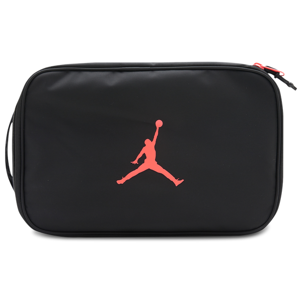 Jordan Collectors Duffel Bag - Adult - Black/Red - Image 3
