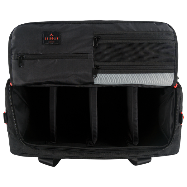 Jordan Collectors Duffel Bag - Adult - Black/Red - Image 4