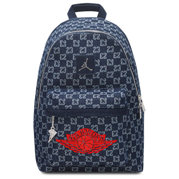 Jordan Monogram Backpack - Adult - Black/Black