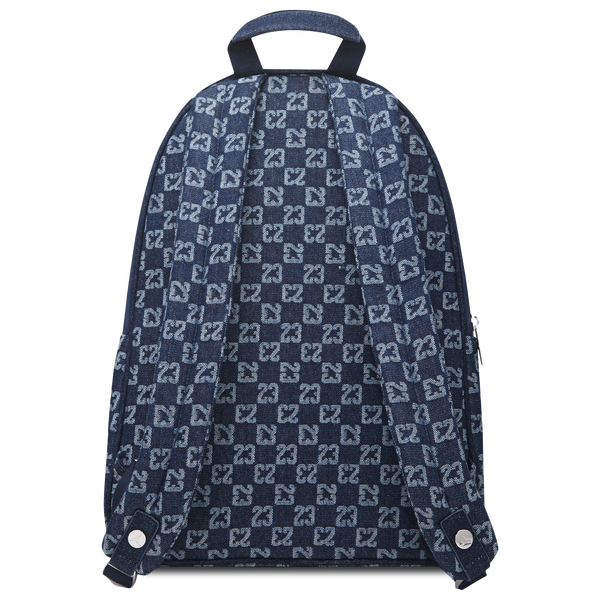 Jordan Monogram Backpack - Adult - Black/Black - Image 2
