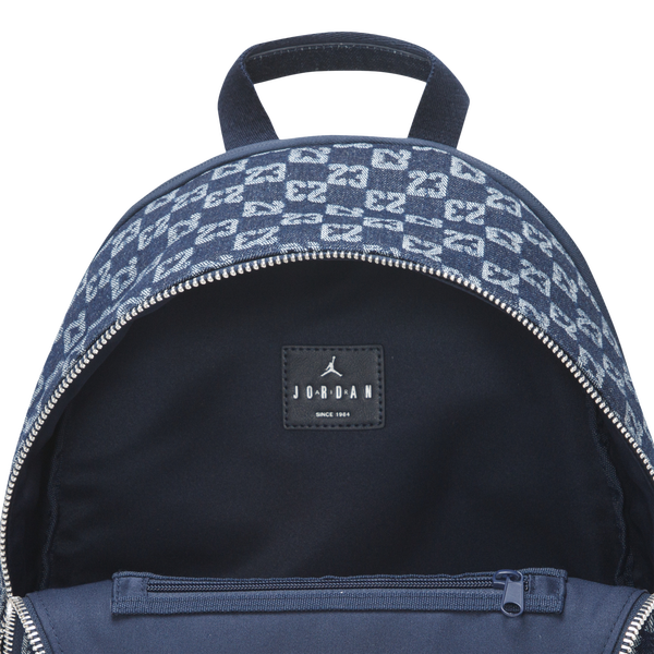 Jordan Monogram Backpack - Adult - Black/Black - Image 3