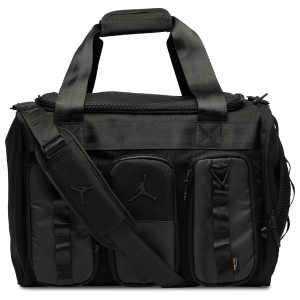 Jordan Collectors Gym Duffel - Black/Black
