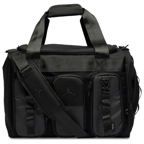 Jordan Collectors Gym Duffel - Black/Black
