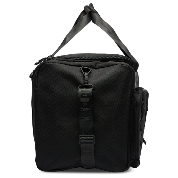 Jordan Collectors Gym Duffel - Black/Black - Image 4