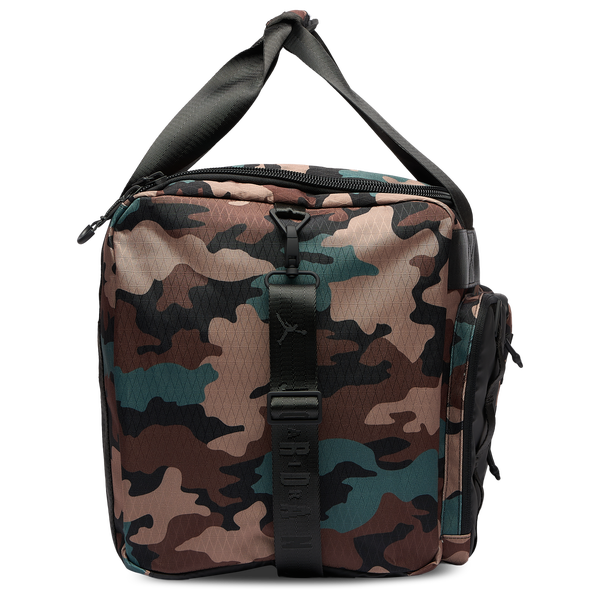 Jordan Collectors Gym Duffel - Green/Black - Image 4