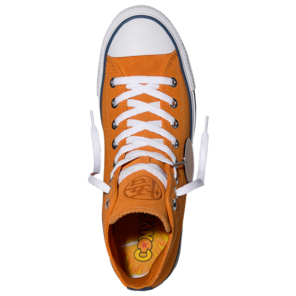 Converse All Star Hi Dragon Ball Z Goku - Men's - Orange/Blue/White - Image 5