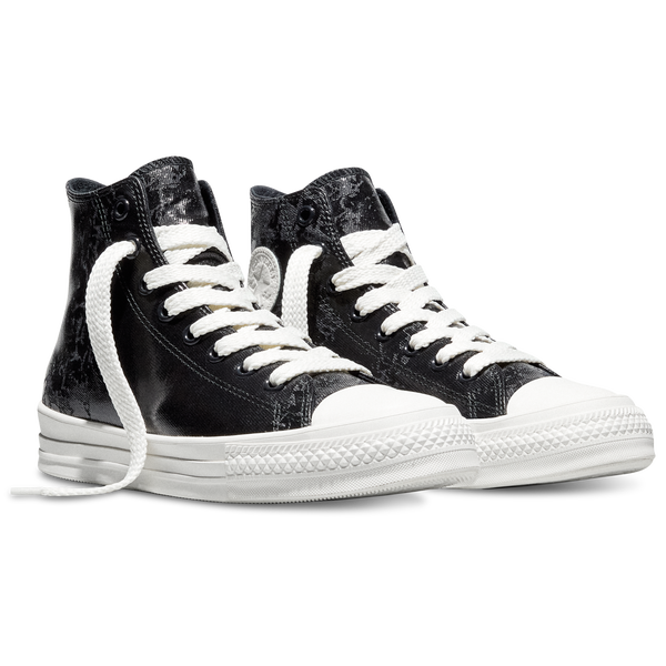 Converse CT AS Hi Throwback - Men's - White/Black/Grey - Image 2