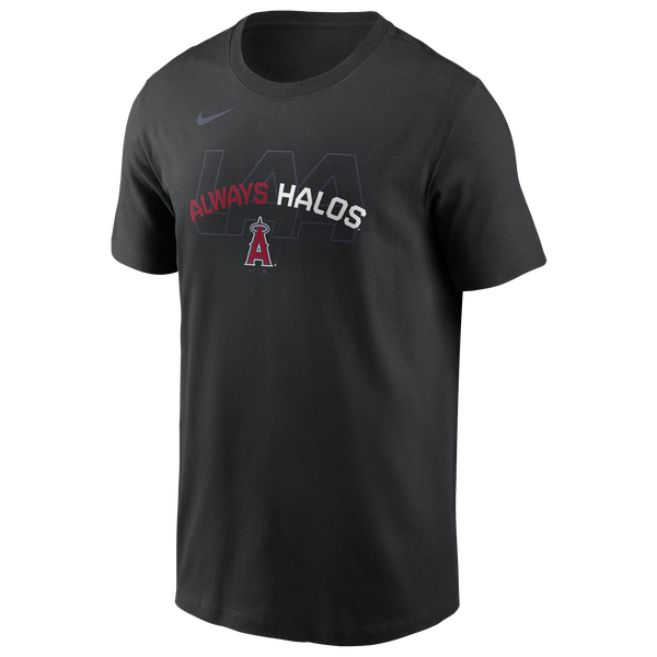 Nike Angels Hot Corner T-Shirt - Men's - Black - Image 2