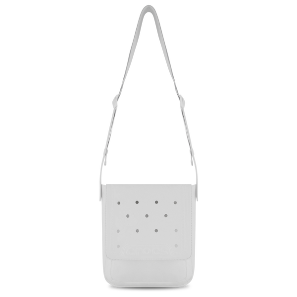 Crocs Crossbody Bag - Adult - White/White