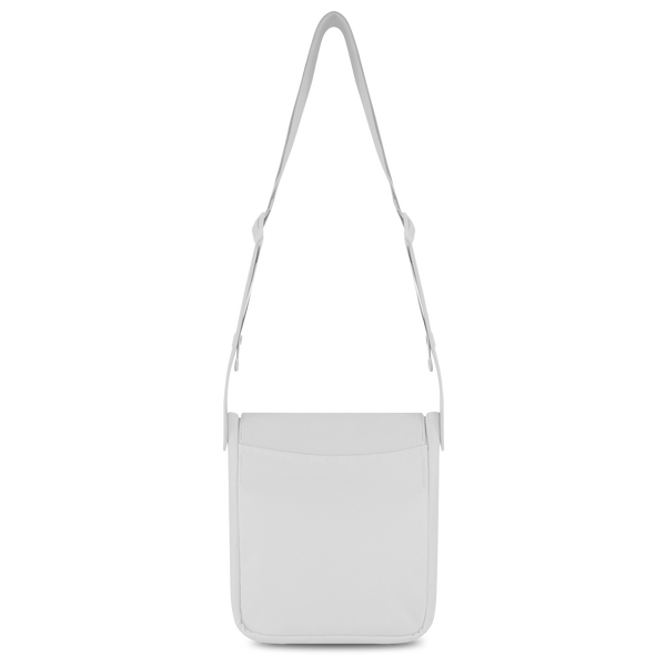 Crocs Crossbody Bag - Adult - White/White - Image 2