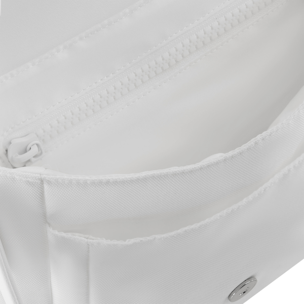 Crocs Crossbody Bag - Adult - White/White - Image 6