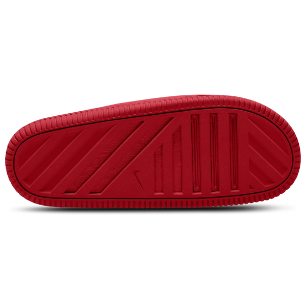 Nike Calm Slides 2.0 - Men's - University Red/University Red - Image 4