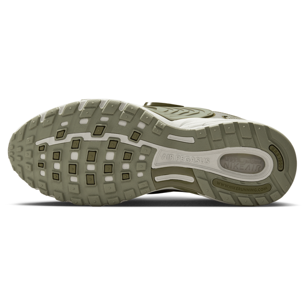 Nike Air Pegasus Wave - Men's - Med Olive/Lt Army/Lt Bone - Image 5