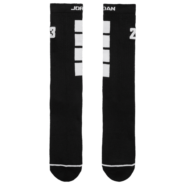 Jordan Everyday Poly Crew Socks 1 Pair - Adult - Cat Scratch Black/White - Image 2
