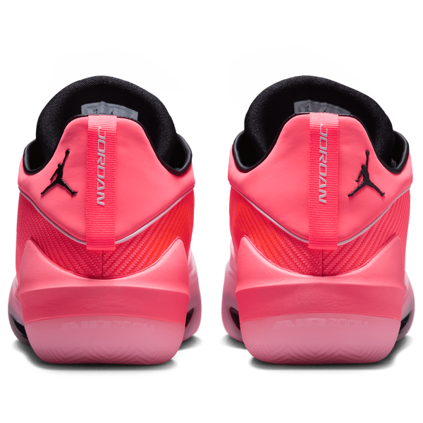 Jordan Triangle - Men's - Black/Hyper Punch/Medium Soft Pink - Image 3