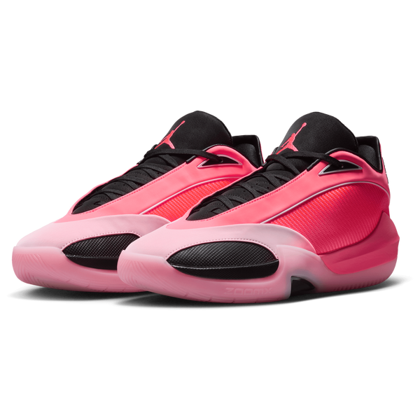 Jordan Triangle - Men's - Black/Hyper Punch/Medium Soft Pink - Image 6