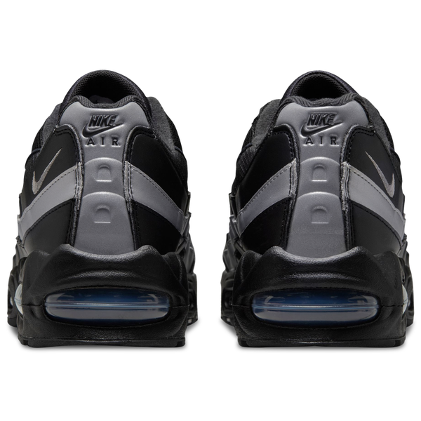 Nike Air Max 95 OG - Men's - Black/Metallic Silver/Black - Image 3