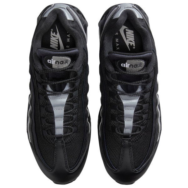 Nike Air Max 95 OG - Men's - Black/Metallic Silver/Black - Image 4