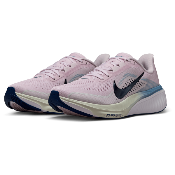 Nike Air Zoom Pegasus 42 - Women's - Bleached Lilac/Blue Void/Work Blue - Image 6