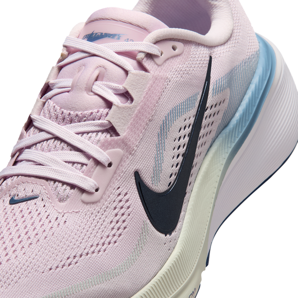 Nike Air Zoom Pegasus 42 - Women's - Bleached Lilac/Blue Void/Work Blue - Image 7