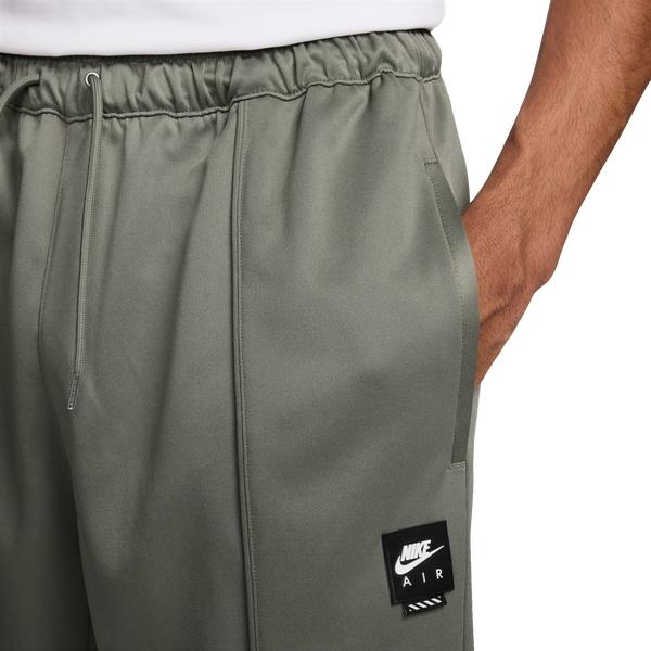 Nike Air Pack Track Pants - Men's - Light Army/Black - Image 3