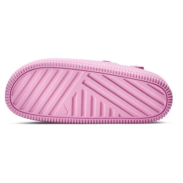Nike Calm Mule - Women's - Lt Magenta/Lt Magenta - Image 5
