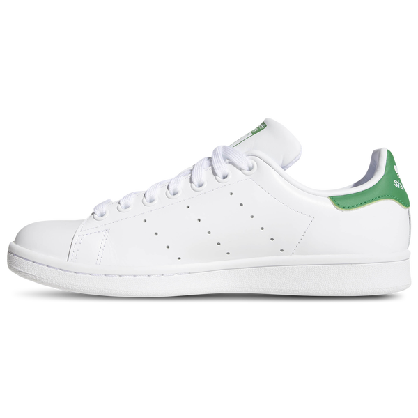 adidas Originals Stan Smith - Women's - White/White/Green - Image 2