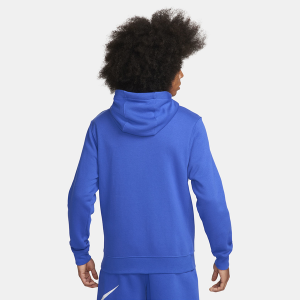 Nike Club Full-Zip Hoodie - Men's - Game Royal/Game Royal/White - Image 2