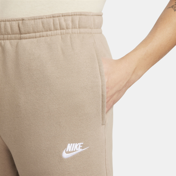 Nike Club Cuffed Pants - Men's - Khaki/Khaki/White - Image 4
