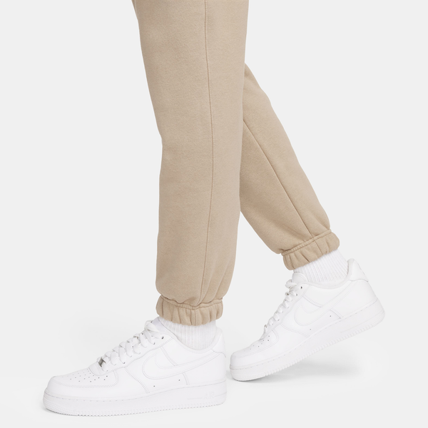 Nike Club Cuffed Pants - Men's - Khaki/Khaki/White - Image 6