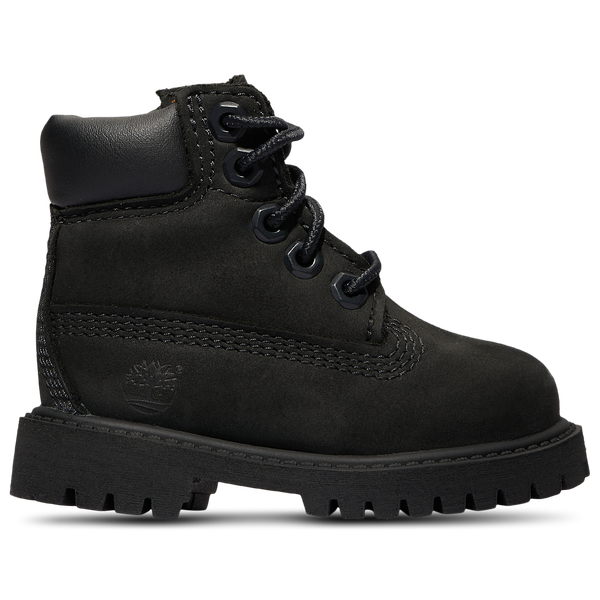 Timberland Waterproof 6" Boots - Boys' Toddler - Black/Black