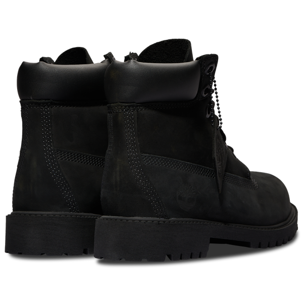 Timberland Waterproof 6" Boots - Boys' Grade School - Black/Black - Image 3