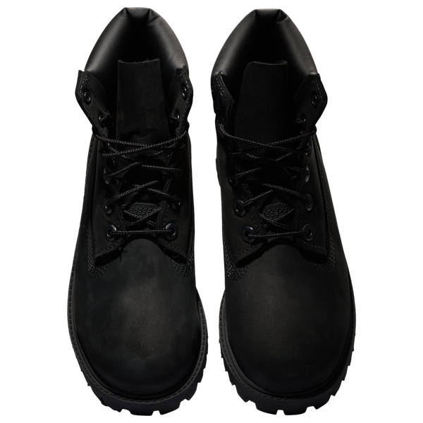 Timberland Waterproof 6" Boots - Boys' Grade School - Black/Black - Image 4