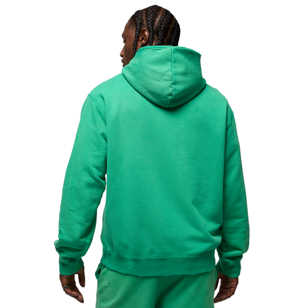 Jordan Rare Air Fleece Pullover Hoodie - Men's - Green/Tan - Image 2