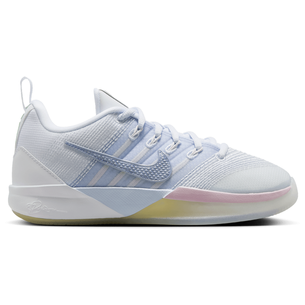 Nike Sabrina 3 - Girls' Grade School - Football Grey/White/Dusty Purple