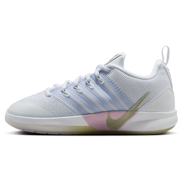 Nike Sabrina 3 - Girls' Grade School - Football Grey/White/Dusty Purple - Image 2