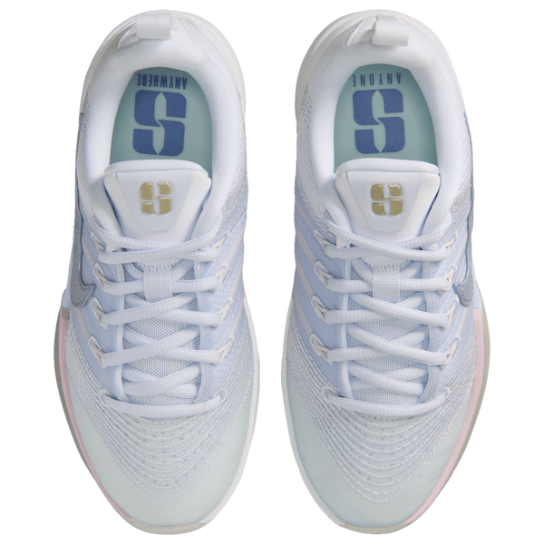 Nike Sabrina 3 - Girls' Grade School - Football Grey/White/Dusty Purple - Image 4