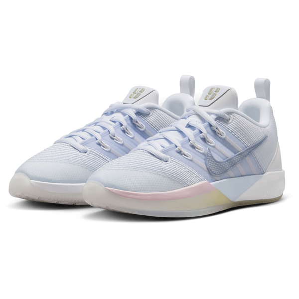 Nike Sabrina 3 - Girls' Grade School - Football Grey/White/Dusty Purple - Image 6