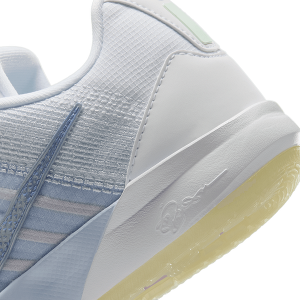 Nike Sabrina 3 - Girls' Grade School - Football Grey/White/Dusty Purple - Image 8