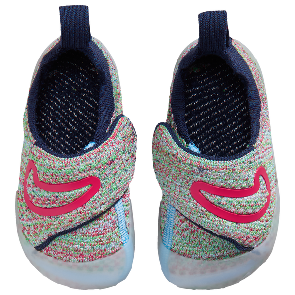 Nike Swoosh 1 - Boys' Toddler - Midnight Navy/Hydrogen Blue/Fusion Red - Image 4