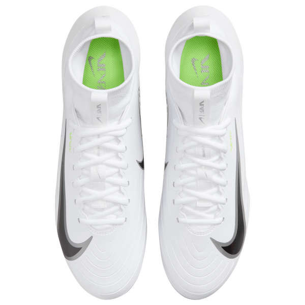 Nike Zoom Air Vapor Pro 1 - Men's - White/Mtlc Silver/Volt Ice - Image 4