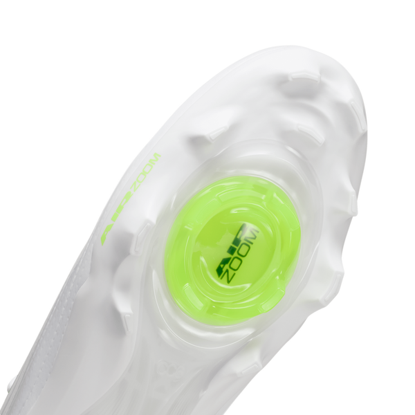 Nike Zoom Air Vapor Pro 1 - Men's - White/Mtlc Silver/Volt Ice - Image 9