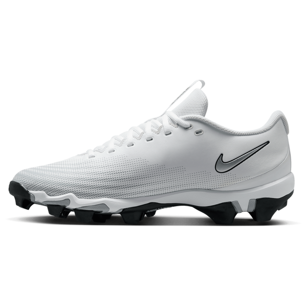 Nike Vapor Shark 3 - Men's - White/Mtlc Silver/Wolf Grey - Image 2