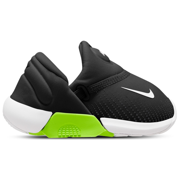 Nike Swoosh Go - Boys' Toddler - Black/White/Volt